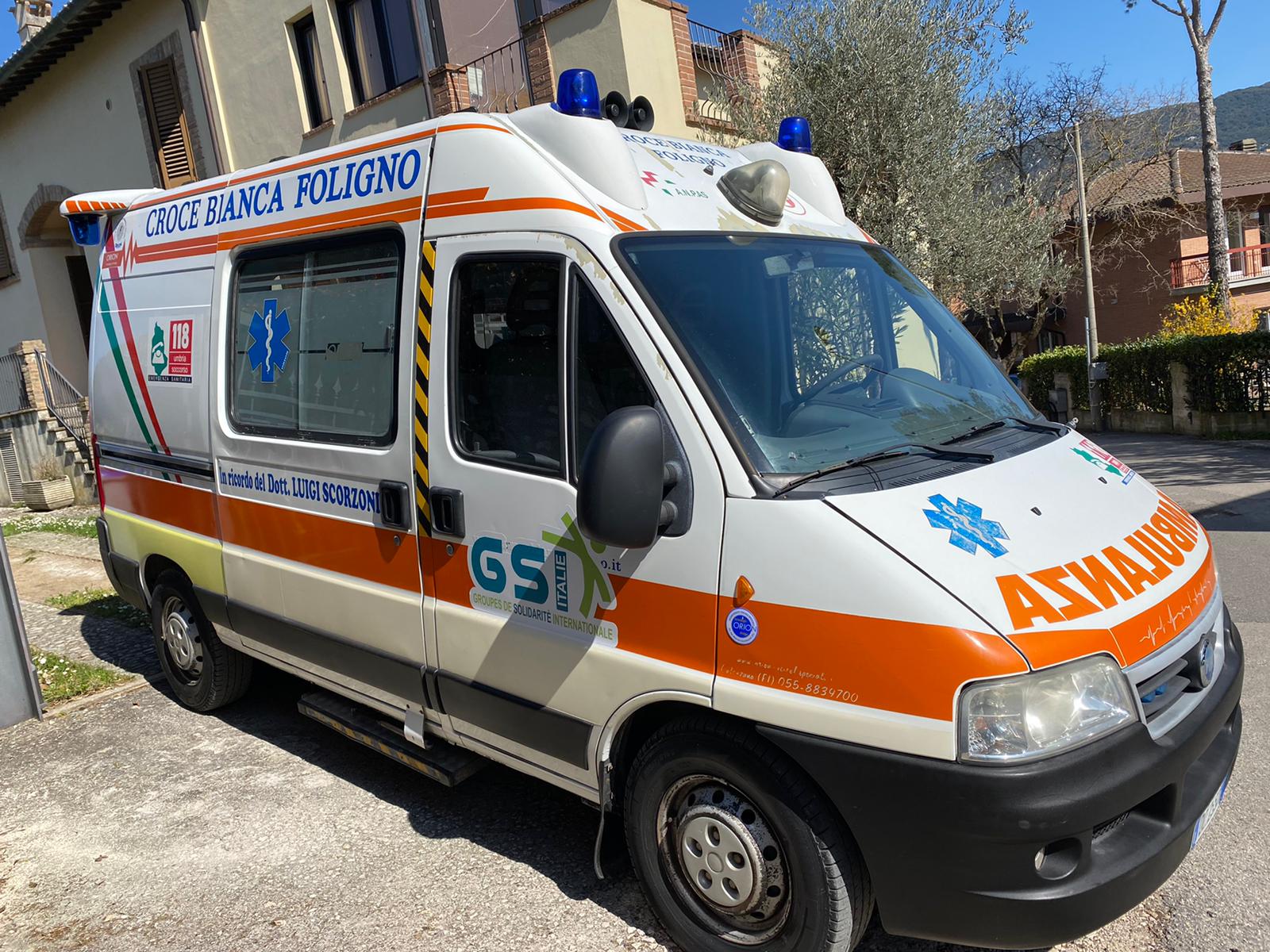 A NEW AMBULANCE OF GSI ITALIA FOR THE NIGHT AID IN KINSHASA - GSI ...